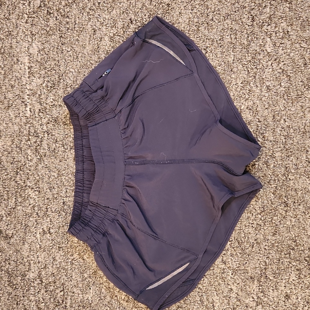 Lululemon navy blue shorts